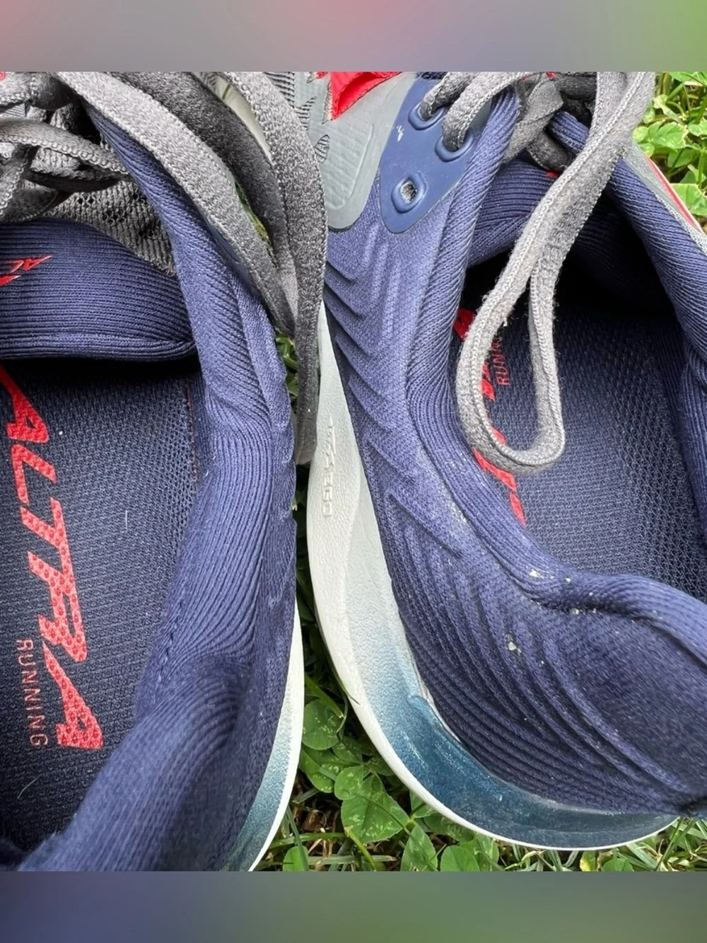 Altra Provision 7 Running Grey Blue Shoes Men’s 10